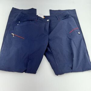 Louis Castel Blue Golf Pants Size 76 Waist 32